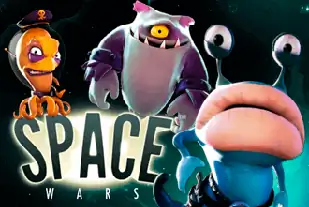 Slot SPACE WARS no IZZI Casino